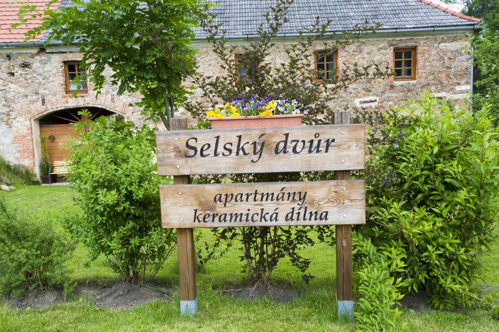 Apartmán Selsky Dvur Kájov Exteriér fotografie