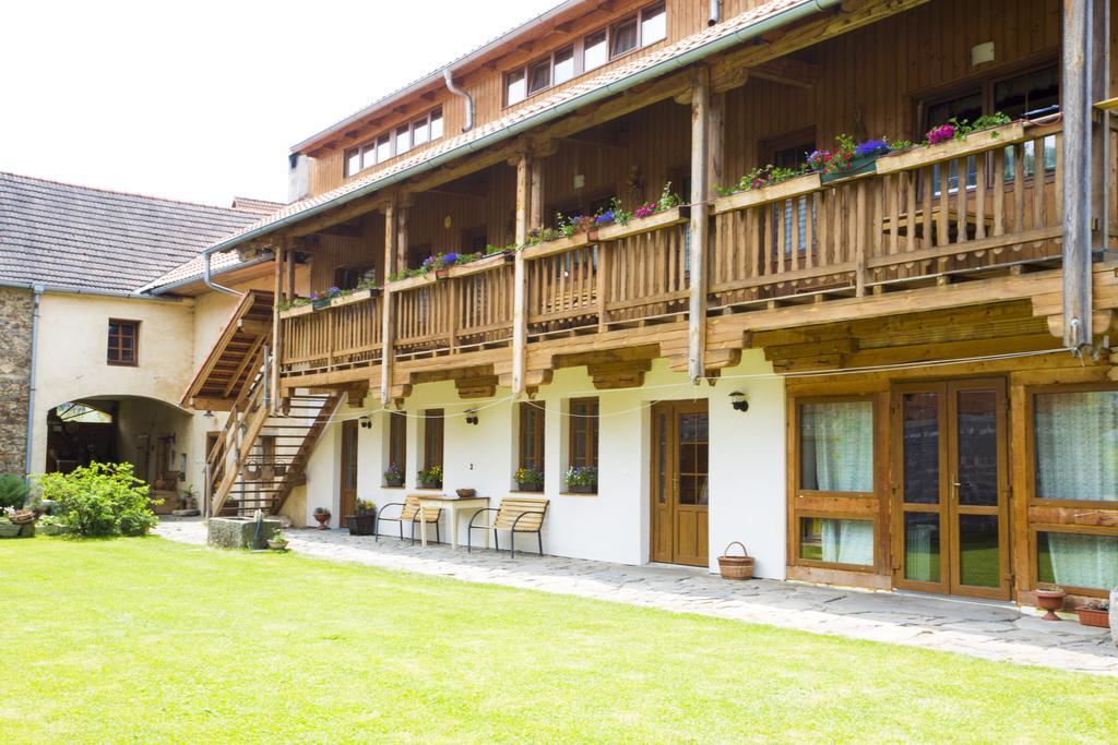 Apartmán Selsky Dvur Kájov Exteriér fotografie