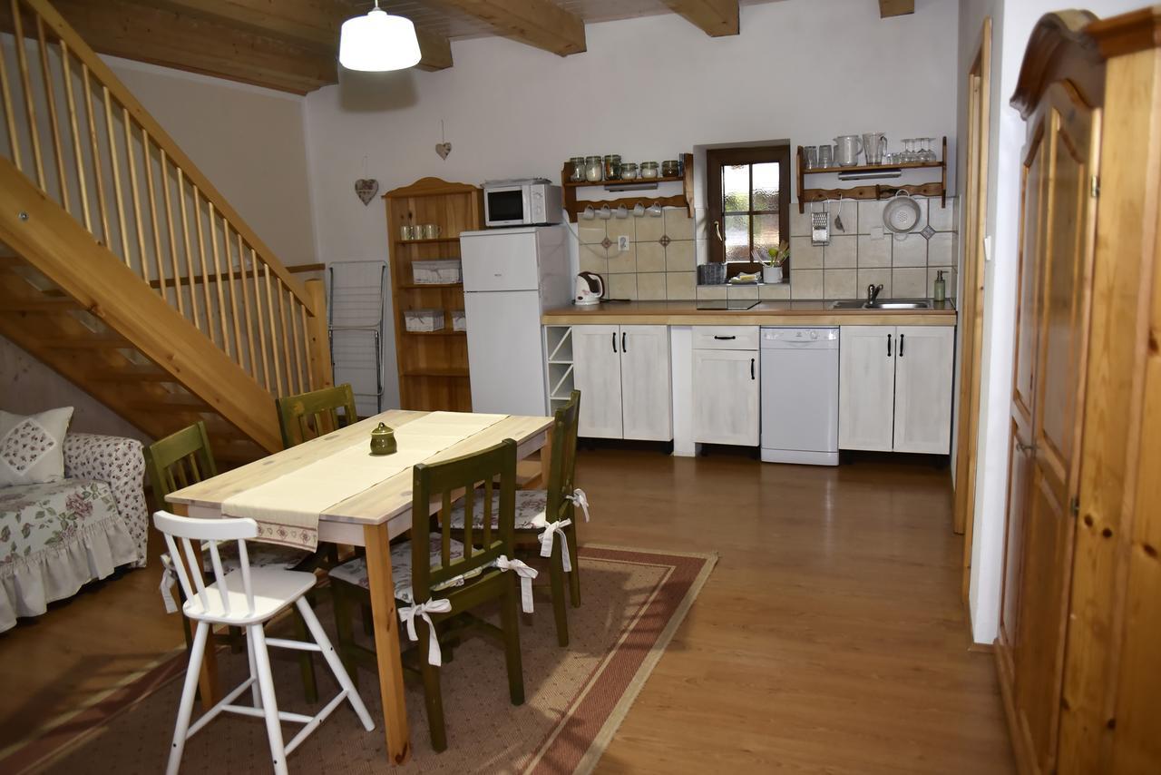 Apartmán Selsky Dvur Kájov Exteriér fotografie