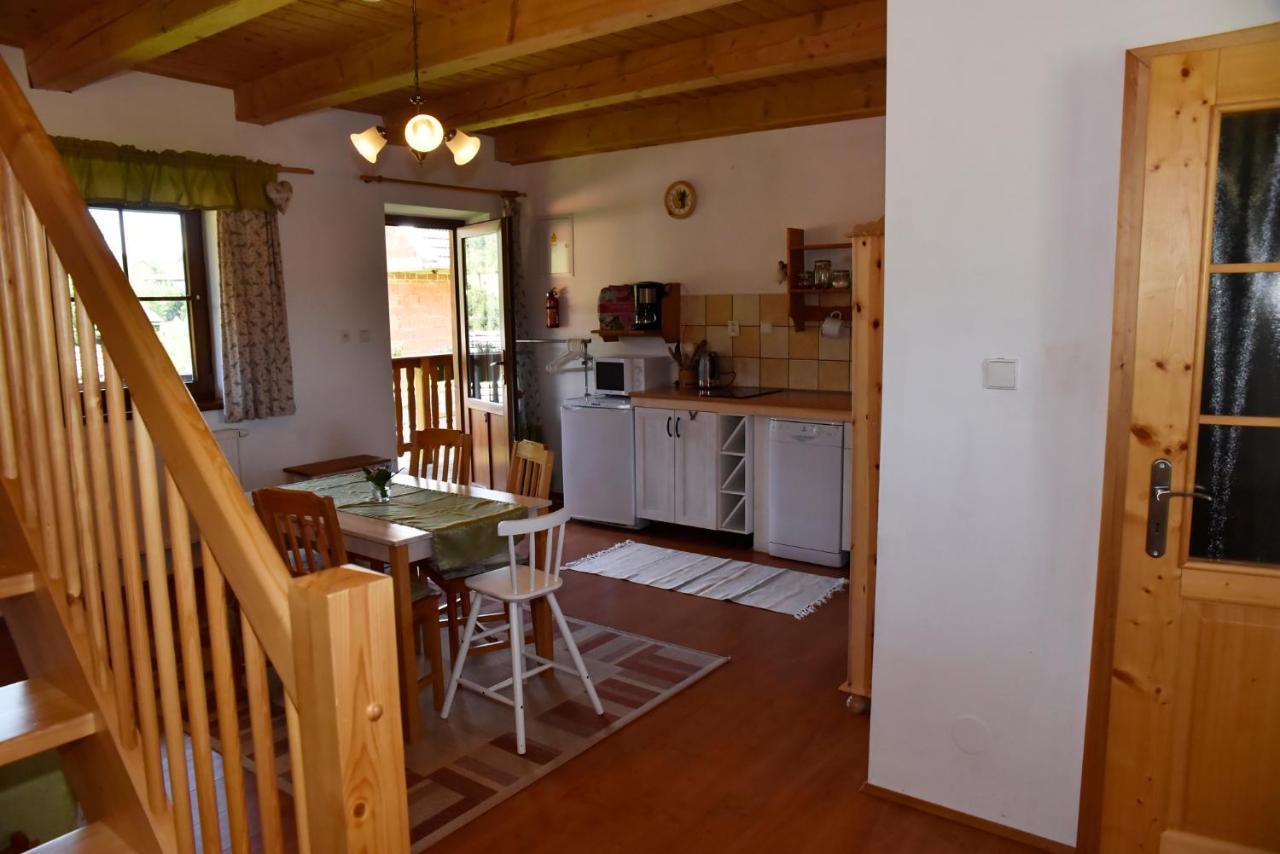 Apartmán Selsky Dvur Kájov Exteriér fotografie