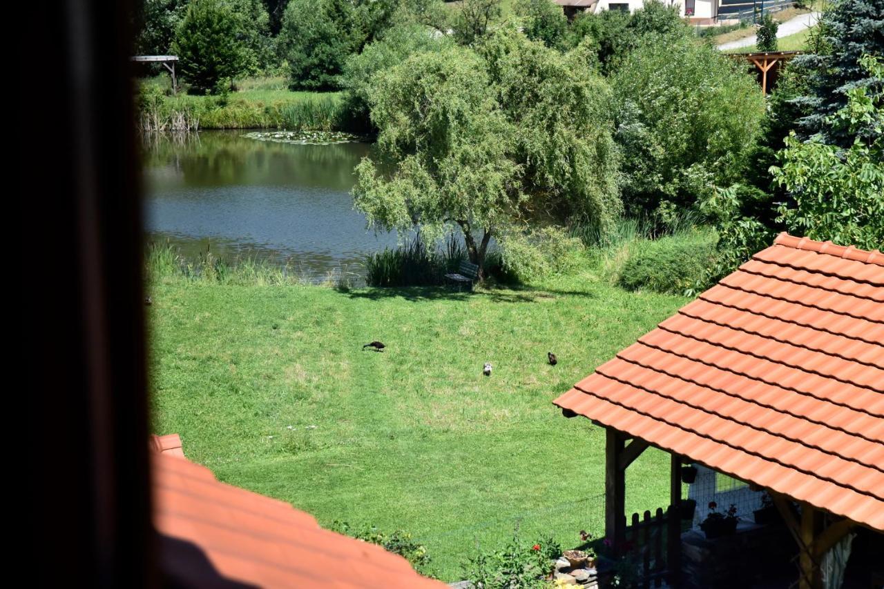 Apartmán Selsky Dvur Kájov Exteriér fotografie