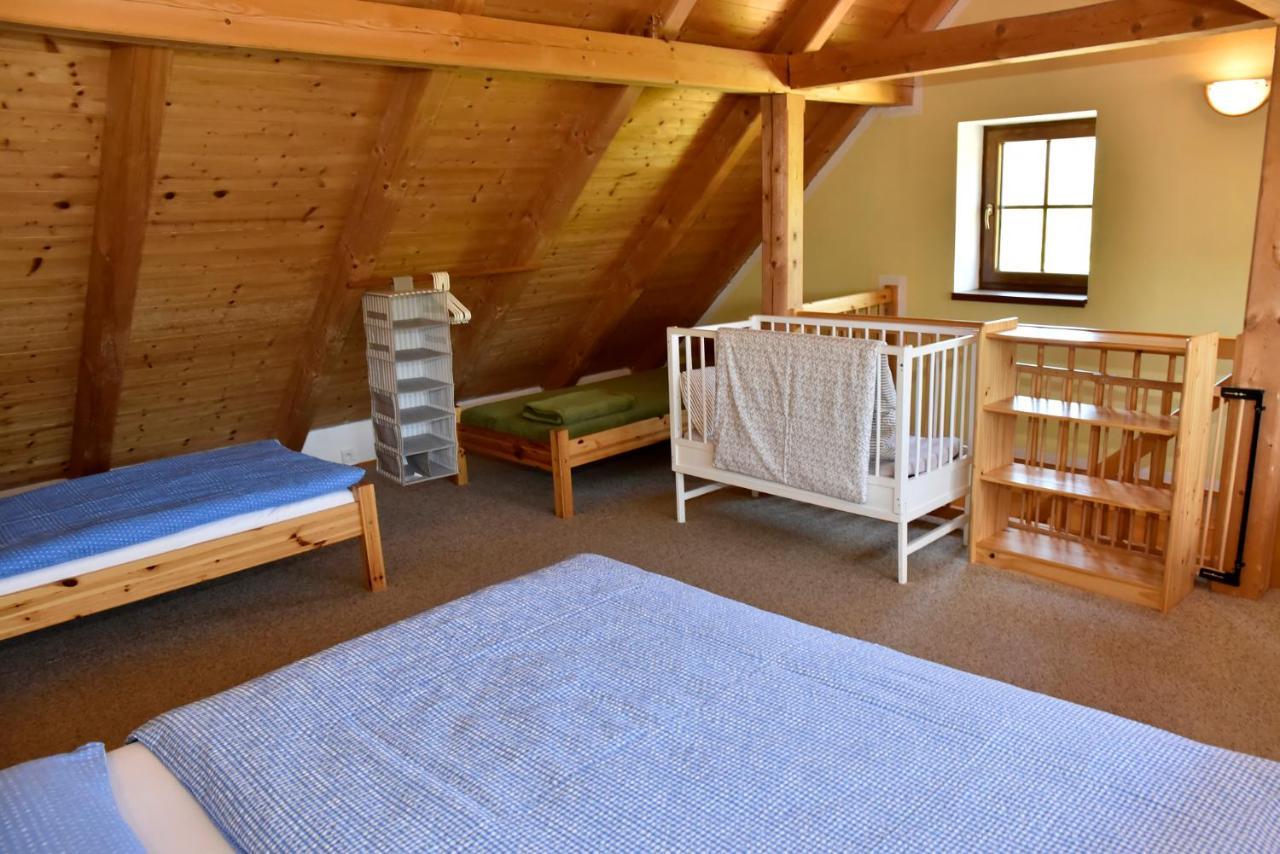 Apartmán Selsky Dvur Kájov Exteriér fotografie