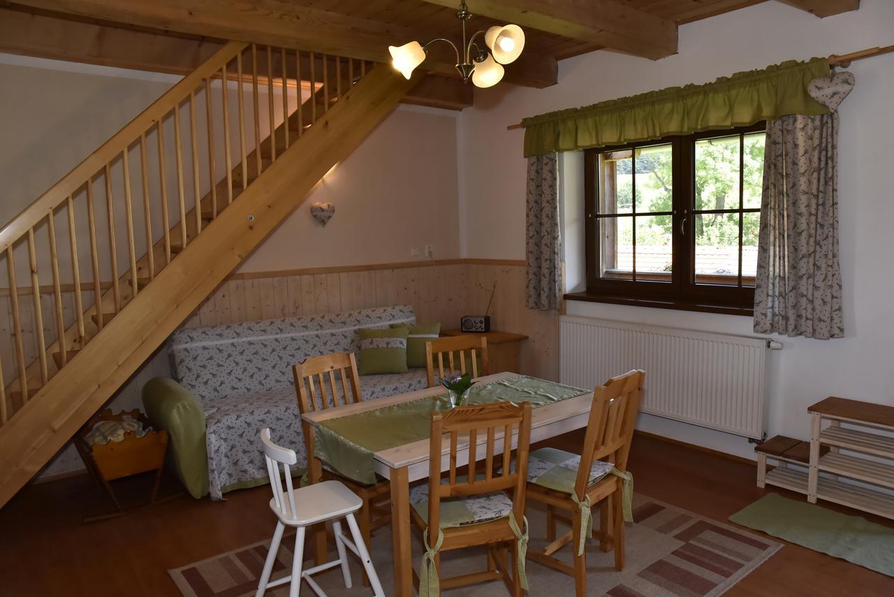 Apartmán Selsky Dvur Kájov Exteriér fotografie