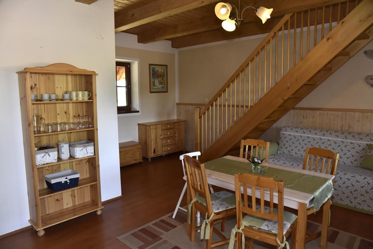 Apartmán Selsky Dvur Kájov Exteriér fotografie