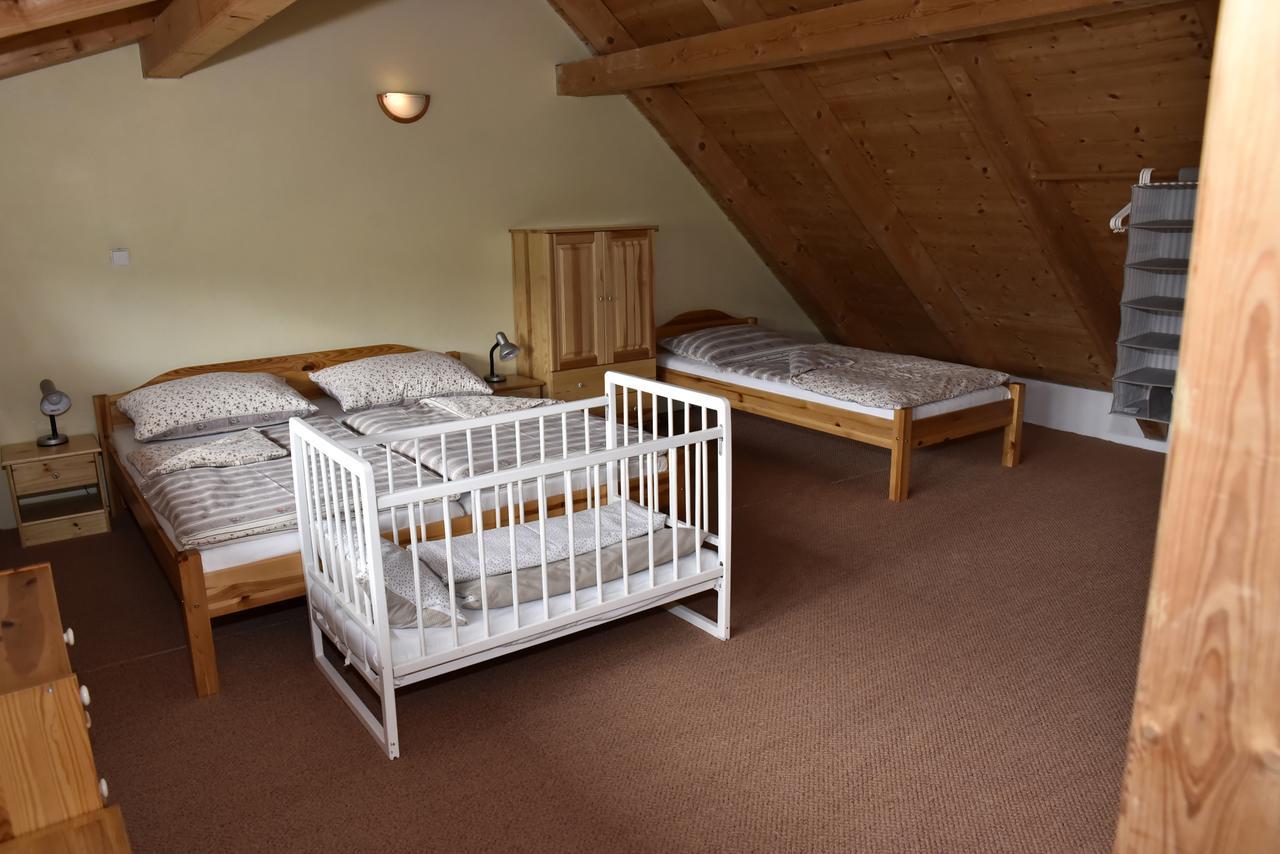 Apartmán Selsky Dvur Kájov Exteriér fotografie