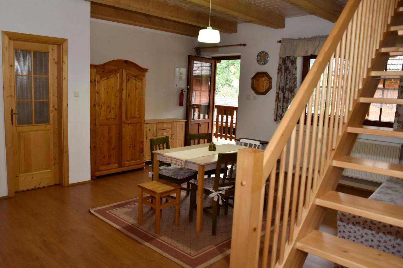 Apartmán Selsky Dvur Kájov Exteriér fotografie