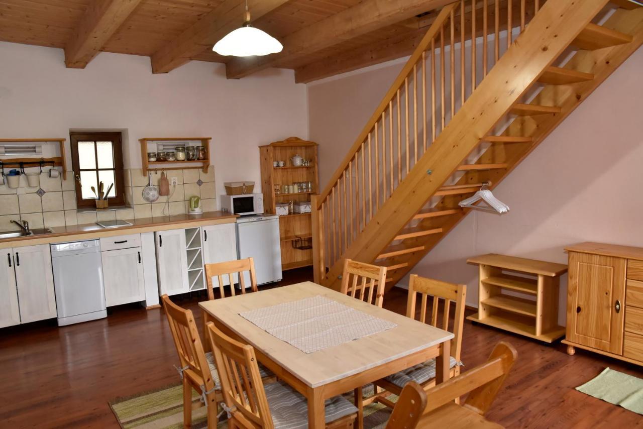 Apartmán Selsky Dvur Kájov Exteriér fotografie